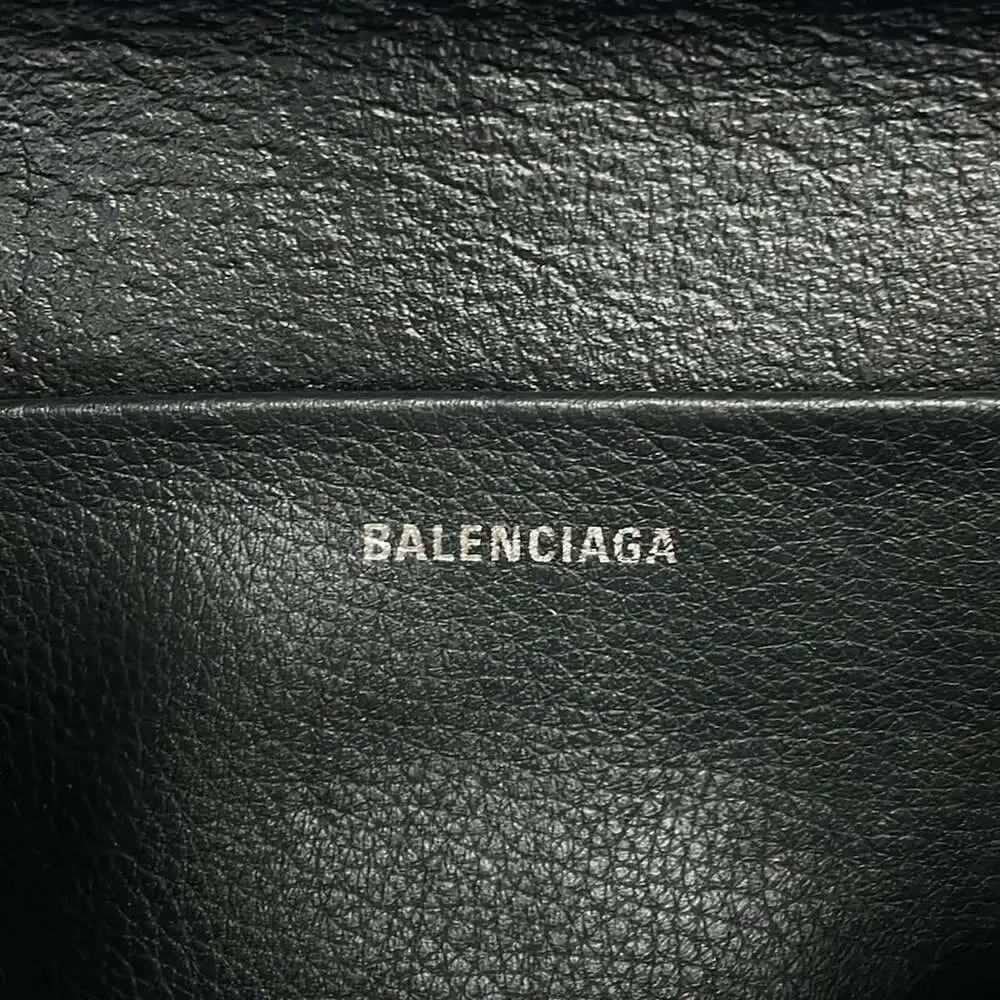 Balenciaga Everyday Camera Bag S Shoulder Bag 489812 Gray White